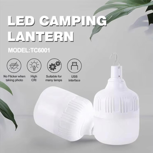 Iluminación DE EMERGENCIA LED recargable Alto brillo Carga USB Portátil Directo de fábrica para el mercado nocturno Camping Hogar - Product Image 4