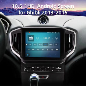 10,5 "<span class=keywords><strong>Android</strong></span> Radio Estéreo REPRODUCTOR DE DVD para coche para Maserati Ghibli GPS Multimedia reproductor de vídeo IPS pantalla táctil inalámbrico Carplay - Product Image 2