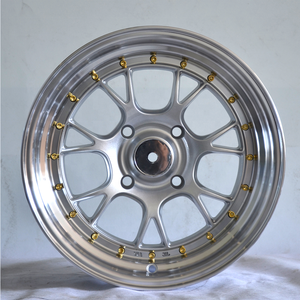 Rines de Aleación Fundida <span class=keywords><strong>Aros</strong></span> 15/17 para Automóvil ET 15/18 Llantas 15 Pulgadas PCD 4*100 CB 73.1 Aptos para Piezas de Automóviles de Pasajeros - Product Image 3