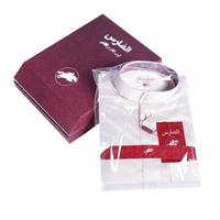 Vente en gros de thobe/jubbah arabe pour hommes vêtements islamiques pour hommes thobe musulman long kurta jubba thawb