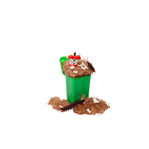 Kit de Slime Creativo Woozy DIY, Espuma Mágica, Polvo de Nieve Marrón, Slime Líquido, Barro de Cristal para Niños - Product Image 3