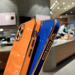 NUEVA Funda de Teléfono Unisex de TPU con Electrochapado Suave para 13/12/11/XR/XS/Max - Estilo de Venta Caliente - Product Image 4