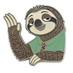 Badge en métal moulé personnalisé en aluminium, motif dessin animé, imprimé UV, emblème animalier pour vêtements, cadeaux et souvenirs - Product Image 4
