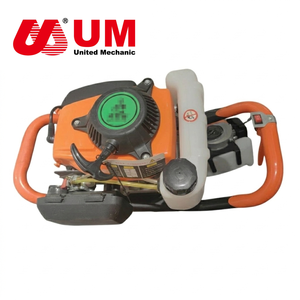 Tarière thermique 4 temps UM 144F pour <span class=keywords><strong>le</strong></span> jardinage, la plantation d'arbres et de clôtures, <span class=keywords><strong>machine</strong></span> de forage de <span class=keywords><strong>sol</strong></span> légère <span class=keywords><strong>à</strong></span> essence - Product Image 3