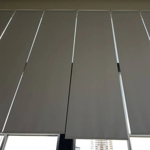 Stores roulants sans fil à revêtement <span class=keywords><strong>blanc</strong></span>, choix de couleur blanche, occultant 100% - Product Image 3