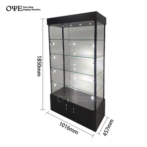 Kệ Kính Hộp Trưng Bày Vitrine Trưng Bày Kính Trưng Bày Đèn Led Trưng Bày - Product Image 5