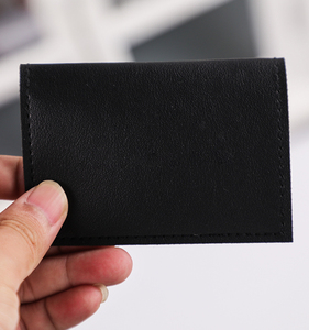 Porte-passeport en cuir PU anti-RFID, directement de l'usine, avec logo personnalisable, étiquette de bagage, porte-nom et porte-documents professionnel - Product Image 3