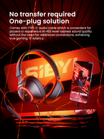 Casque Gamer Sibyl 7.1 Casque Gamer Casque Gamer Type C Casque de Jeu RGB Casque de Jeu pour PC Casque de Jeu