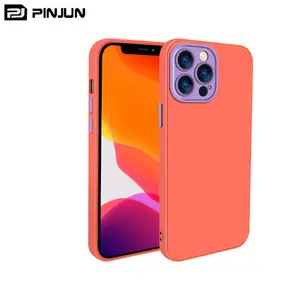 PINJUN Mobile Phone case For Samsung Galaxy S22 Ultra Forros De Telefonos Protection Shockproof Colorful Design Back Covers