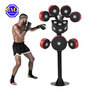 MMA ONEMAX multi boxing wtarget 150ith китайская станция, Популярная продажа, тренажер для бокса с боксерской станцией для тренировки реакции