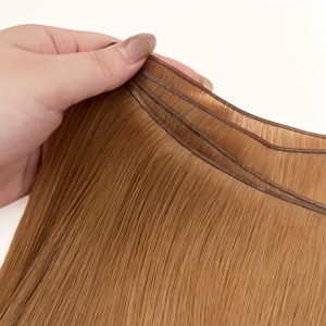 RuikangRaw - Extensiones de Cabello Europeo con Cutícula Alineada, 100% Cabello Natural, Genius Weft, Nuevas Extensiones de Cabello - Product Image 6