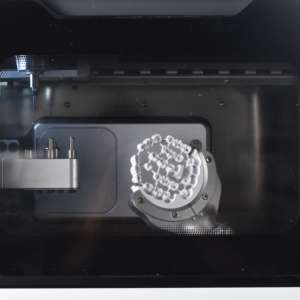 Nouvelle Machine de Fraisage Dentaire CAD/CAM 5 Axes à Coupe à Sec pour Composite PMMA et Zircone, Modèle 2025, pour Laboratoire Dentaire - Product Image 3