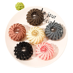 Wholesale Fashion <strong>Birds</strong> <strong>Nest</strong> <strong>Hair</strong> <strong>Clips</strong> Meatball <strong>Hair</strong> Claw <strong>Clips</strong> Lazy Ponytail Buckle for Women <strong>Hair</strong> Accessories - Product Image 5
