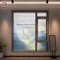 Ventanas Corredizas Modernas de Aluminio con Doble Acristalamiento, Aislamiento Acústico y Rotura de Puente Térmico para Viviendas Residenciales