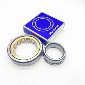 Productos de rodamientos Jinan Bearing NJ317 ECM C3 Rodamiento de rodillos cilíndricos - Product Image 1