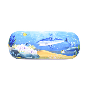 Funda de anteojos con forma de carcasa de diseño ecológico de marca personalizada con logotipo - Product Image 4