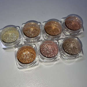 Offre Spéciale étincelle métallique Duochrome taille mince diamant brillant lâche paillettes fard à paupières Pigments - Product Image 3