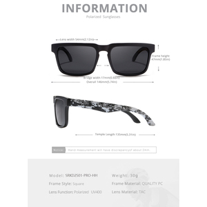 Vente en gros de <span class=keywords><strong>lunettes</strong></span> de soleil UV400 de luxe tendance de haute qualité pour hommes et femmes, <span class=keywords><strong>lunettes</strong></span> carrées populaires, <span class=keywords><strong>lunettes</strong></span> de soleil polarisées tendances de créateur - Product Image 3