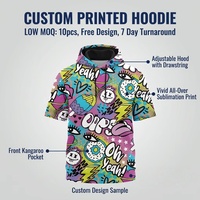 Hoodie personnalisé pour homme à manches courtes, style streetwear, basketball, coupe oversize, avec détails en maille, pull-over, motif graffiti, coupe boxy, hoodie personnalisé