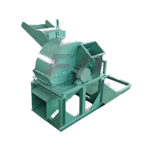 Astilladora de madera impulsada para la venta trituradora de madera dura máquina trituradora de martillo repuestos