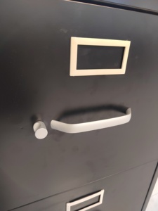 Armoire de classement suspendue à 4 tiroirs sous le <span class=keywords><strong>bureau</strong></span> - Product Image 4