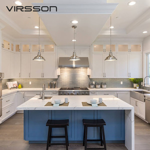 Fournisseur de meubles de cuisine sur mesure pour projets hôteliers en Australie, armoires de cuisine commerciales de style Shaker - Product Image 3