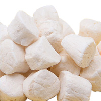 Friandises pour chats et chiens lyophilisées de haute qualité, approvisionnement direct d'usine en gros, 100% naturelles, à base de coquilles Saint-Jacques et de viande, collations sèches multi-protéines