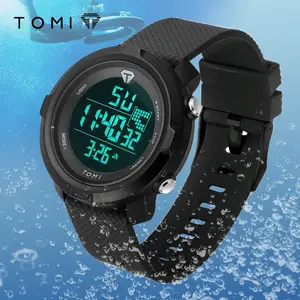 <span class=keywords><strong>TOMI</strong></span> T212 นาฬิกาดิจิตอล <span class=keywords><strong>LED</strong></span> สำหรับผู้ชายและผู้หญิง นาฬิกาสปอร์ตสำหรับผู้ชาย นาฬิกาอิเล็กทรอนิกส์เพื่อสุขภาพ นาฬิกาสปอร์ตอเนกประสงค์สำหรับนักเรียน พร้อมกล่อง - Product Image 1