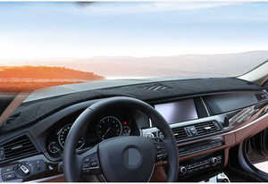 Xe Bảng Điều Khiển Bìa Dash Mat Đối Với <span class=keywords><strong>Ford</strong></span> <span class=keywords><strong>Focus</strong></span> 2 MK2 2005 2006 2007 2008 2009 2010 2011 Không-Trượt Thảm Dashmat Mặt Trời Bìa Pad - Product Image 6