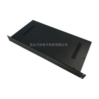 Châssis de serveur industriel standard 19 pouces 1U2U3U4U personnalisé avec traitement de coque en tôle