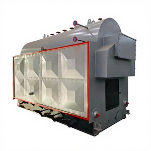 Chaudière à eau chaude à biomasse à <span class=keywords><strong>condensation</strong></span> à récupération d'énergie avec sortie de vapeur et contrôle automatique pour les réaménagements énergétiques - Product Image 6