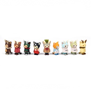 Mini figurine de dessin animé personnalisée du japon, ensemble de 3 pouces, modèles de jouets - Product Image 4