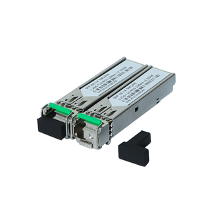 โมดูลออปติคอล SFP กิกะบิต ซิงเกิลโหมด ไฟเบอร์เดี่ยว/ไฟเบอร์คู่ พอร์ต SC/LC โมดูลออปติคอล 20 กม. ใช้งานร่วมกับหัวเว่ย เอช 3 ซี ซิสโก้ - Product Image 4