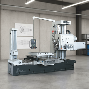 Máquina perforadora de cilindros Horizontal-Vertical automática industrial con sistema de posicionamiento preciso - Product Image 1