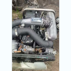 Tình trạng tốt động cơ ISU Zu 4jb1 Turbo Diesel 4jb1t động cơ với 4x4 truyền - Product Image 1