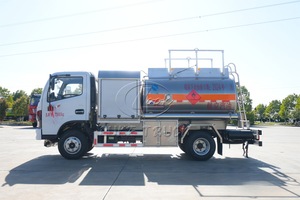 Nouvelle Arrivée Camion-citerne de ravitaillement aérien DFAC 5m³ certifié ISO pour opération aéroportuaire internationale - Product Image 2