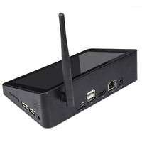 Pipo X8 X9 X10 - Mini PC de Escritorio con Pantalla Táctil de 7 Pulgadas, Computadora Industrial para Juegos, Mini PC Todo en Uno, Computadora Industrial Táctil