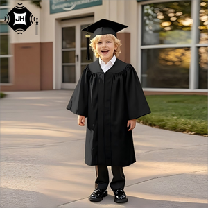 Mẫu Giáo Tốt Nghiệp Cap Và Gown Set Với Tua & Quyến Rũ 2Pcs Trẻ Em Tốt Nghiệp Đế Cho 2025 Tốt Nghiệp Đảng - Product Image 2