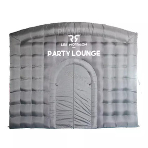 Carpa Inflable Portátil Negra con Iluminación LED para Fiestas, <span class=keywords><strong>Discoteca</strong></span> Móvil, Carpa Inflable para Fiestas, <span class=keywords><strong>Discoteca</strong></span> Inflable - Product Image 6