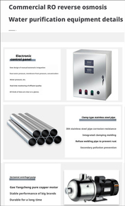 <span class=keywords><strong>Purificador</strong></span> <span class=keywords><strong>de</strong></span> <span class=keywords><strong>Agua</strong></span> Mecánico <span class=keywords><strong>de</strong></span> Ósmosis Inversa Industrial, Planta <span class=keywords><strong>de</strong></span> Tratamiento <span class=keywords><strong>de</strong></span> <span class=keywords><strong>Agua</strong></span> con <span class=keywords><strong>Ozono</strong></span>, Sistema <span class=keywords><strong>de</strong></span> Purificación con Máquina <span class=keywords><strong>de</strong></span> Filtración - Product Image 6