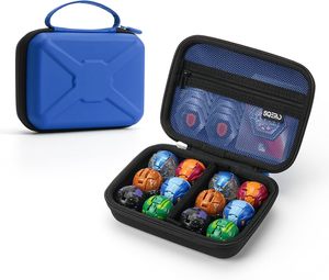 Étui compatible avec 12 figurines <span class=keywords><strong>Bakugan</strong></span>, BakuCores et Armored Alliance, figurine d'action Geogan Rising Battle - Product Image 1