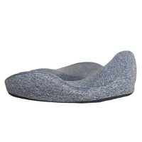 Masseur à compression d'air en mousse à mémoire de forme gonflable Becozzy pour chaise de bureau, siège de voiture et canapé, contrôle de la minuterie, relaxation du corps/des cuisses