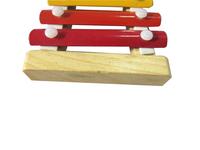 DF918A 8-Keys Wooden Xylophone Musical Instrument Toy for Kids Accessory