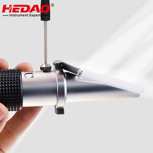 <span class=keywords><strong>RHC</strong></span>-<span class=keywords><strong>200ATC</strong></span> Draagbare Menselijke Tri Schaal Bloed Serum Proteïne Urine Soortelijk Gewicht Tester Klinische Auto <span class=keywords><strong>Refractometer</strong></span> Met Atc - Product Image 6