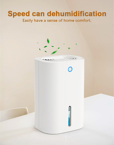 Búsqueda superior Venta caliente Mini deshumidificador para el hogar Compacto Eficiente Silencioso Absorbe la humedad Ideal para dormitorios Baños - Product Image 4