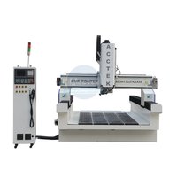 Jinan robô roteador cnc, para gravação em 3d, AKM1325-4A, cnc, para pcb, imprete, com guia hiwin
