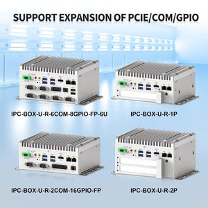 CWWKIPC PC Industrial Sin Ventilador I5-1235U (<span class=keywords><strong>10C</strong></span> 4.4GHz) 2x I210AT Gigabit LAN 4K HD+DP 8GB <span class=keywords><strong>RAM</strong></span> 256GB SSD 6xRS232/485 COM GPIO - Product Image 6