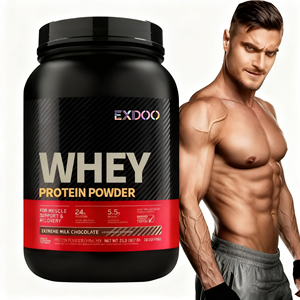 Suplemento Alimenticio OEM <span class=keywords><strong>para</strong></span> <span class=keywords><strong>el</strong></span> Cuidado de la Salud, Apoya la Masa Muscular Magra, Proteína de Suero de Leche Aislada con BCAA en Polvo <span class=keywords><strong>para</strong></span> Adultos con 20-29 g de Proteína por Porción - Product Image 1