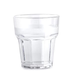 كأس ويسكي الأكثر مبيعًا شريط زجاجي من البلاستيك قابلة لإعادة الاستخدام شفافة للحفلات بالجملة ، - Product Image 1