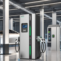 Chargeur rapide 60kW 120kW 160kW CC Station de voiture EV Chargeur de voiture électrique CC Station de charge EV
